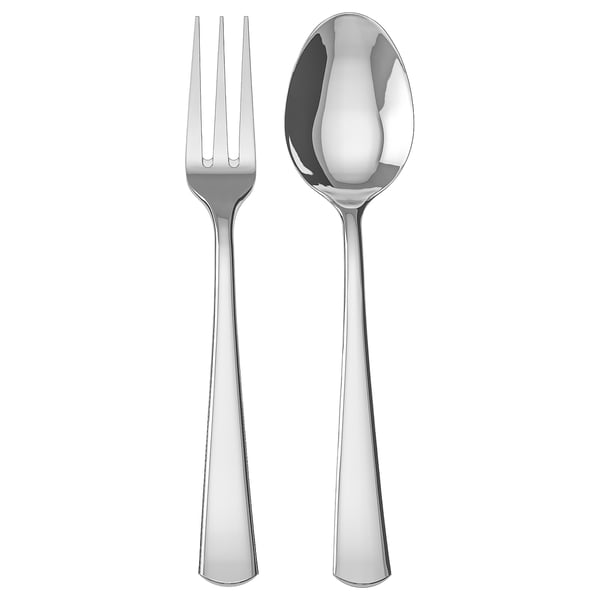 IKEA SEDLIG Serving set 2 pieces stainless steel 9 "
