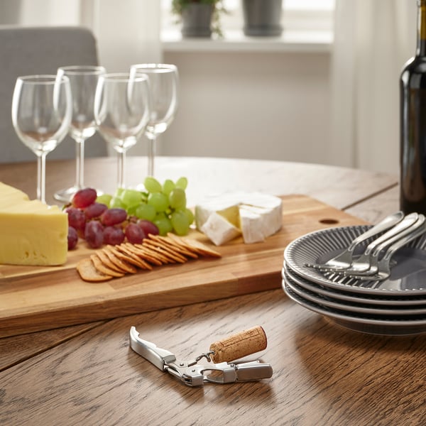 IKEA SEGELFISK Corkscrew Stainless Steel