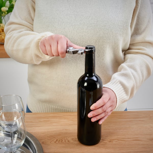 IKEA SEGELFISK Corkscrew Stainless Steel