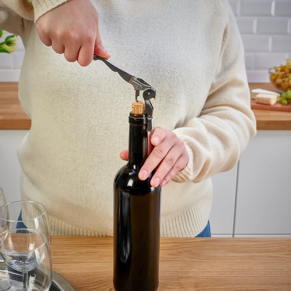 IKEA SEGELFISK Corkscrew Stainless Steel