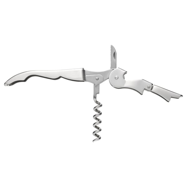 IKEA SEGELFISK Corkscrew stainless steel