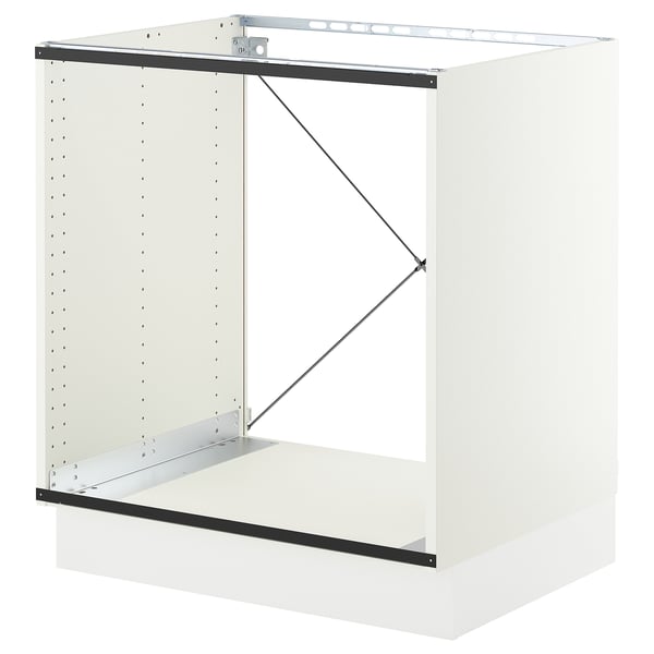IKEA SEKTION Base cabinet for oven white 30x24x30 "