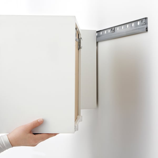 IKEA SEKTION Suspension Rail Galvanized 84 "