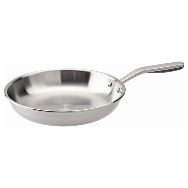 IKEA SENSUELL Frying pan stainless steel/gray 11 "