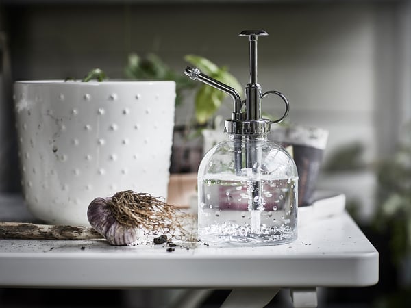 IKEA SESAMFRÖN Plant Mister Clear Glass 8 Oz