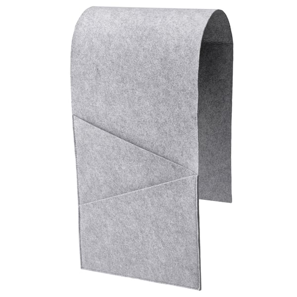 IKEA SILÄNG Storage pocket for armrest felt