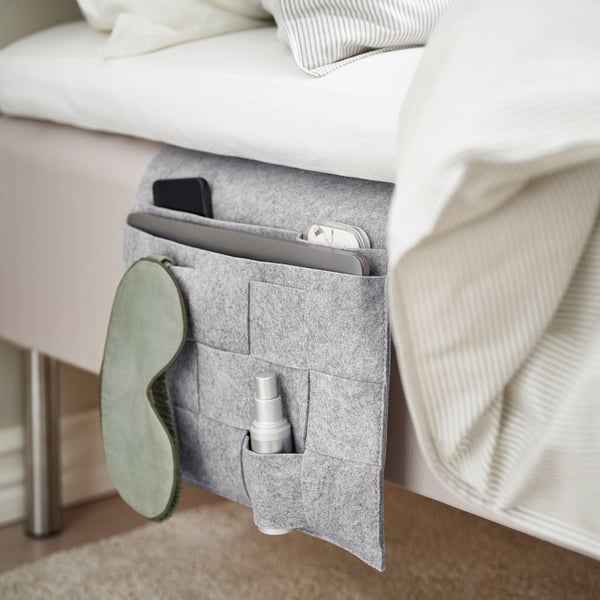 IKEA SILÄNG Storage Pocket For Bed Felt
