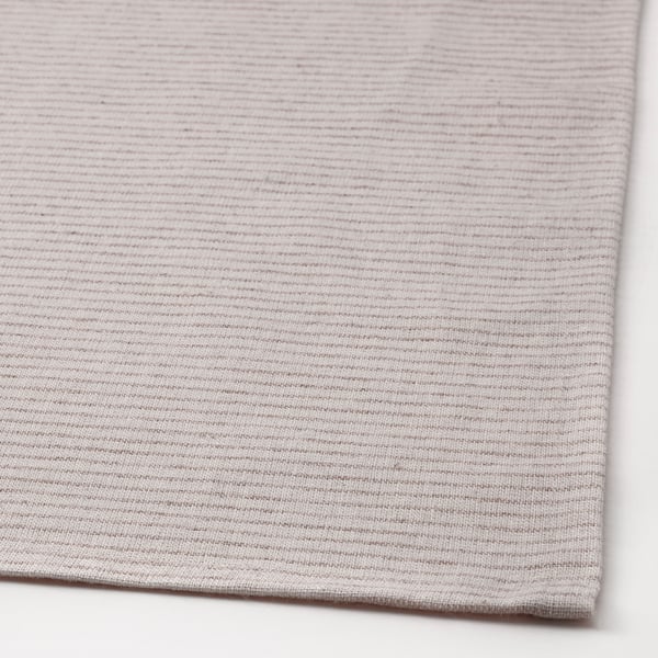 IKEA SILVERARV Tablecloth Beige 57x94 "