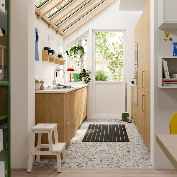 IKEA SINARP Door Oak Veneer 24x50 "