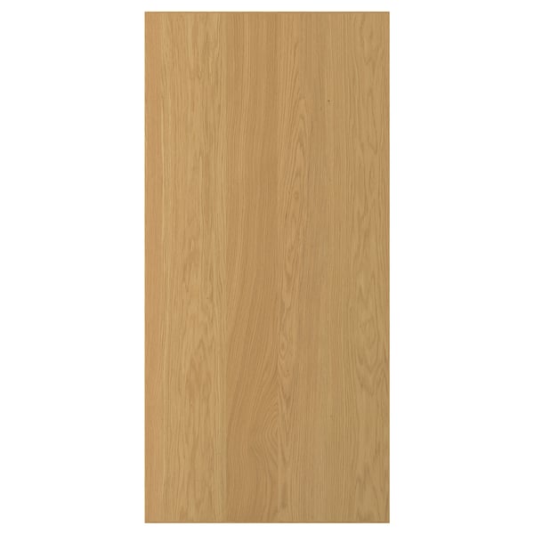 IKEA SINARP Door oak veneer 24x50 "