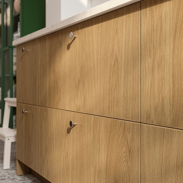 IKEA SINARP Drawer Front Oak Veneer 15x15 "