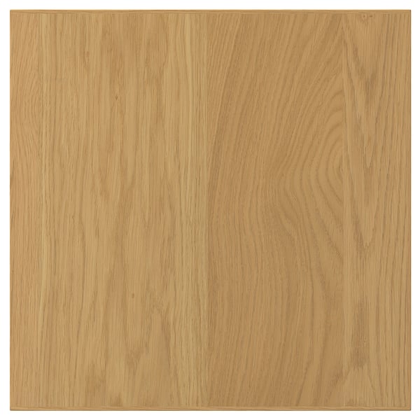 IKEA SINARP Drawer front oak veneer 15x15 "