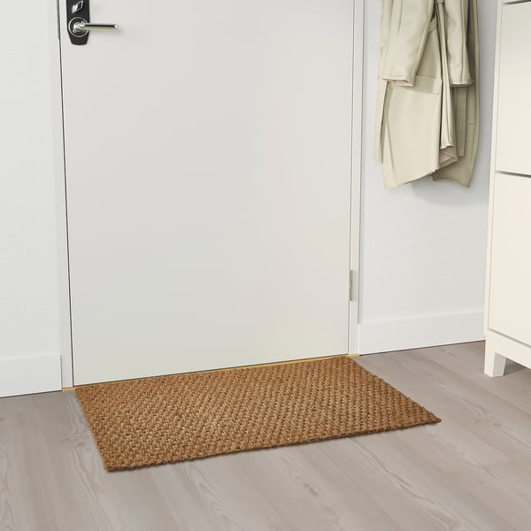 IKEA SINDAL Door Mat Natural 1 ' 8 "x2 ' 7 "