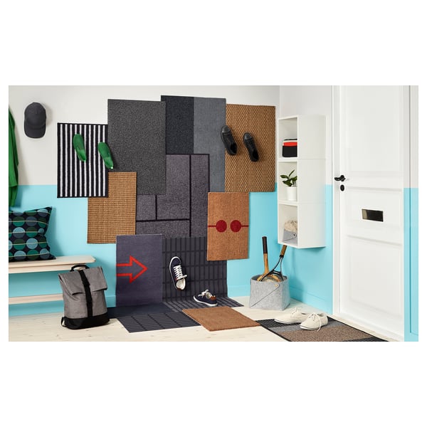 IKEA SINDAL Door Mat Natural 1 ' 8 "x2 ' 7 "