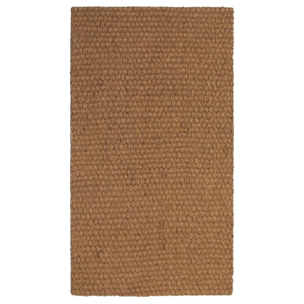 IKEA SINDAL Door mat natural 1 ' 8 "x2 ' 7 "
