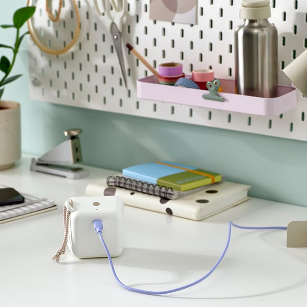 IKEA SITTBRUNN USB-A To USB-C Lilac 3 ' 3 "