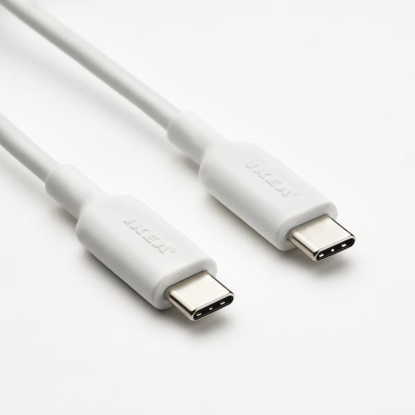 IKEA SITTBRUNN USB-C To USB-C White 3 ' 3 "