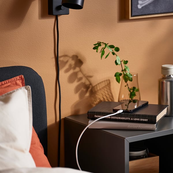 IKEA SITTBRUNN USB-C To USB-C White 3 ' 3 "