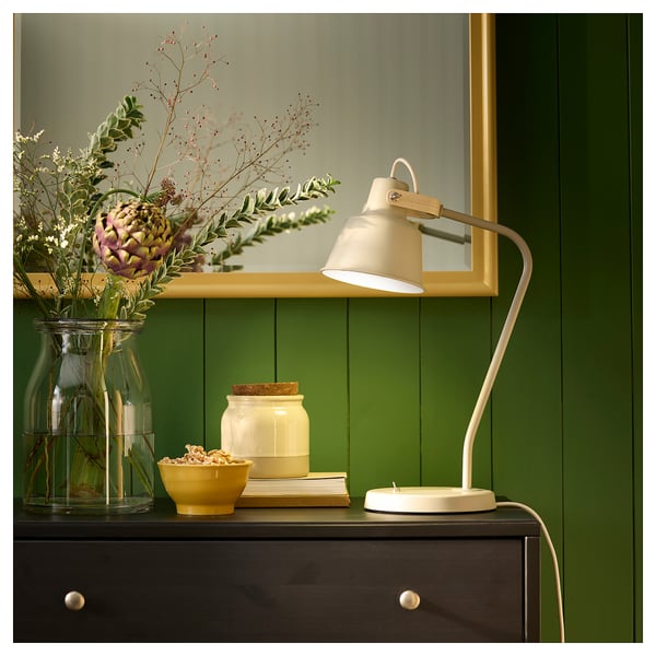 IKEA SJÖMAKT Desk Lamp Beige/ash