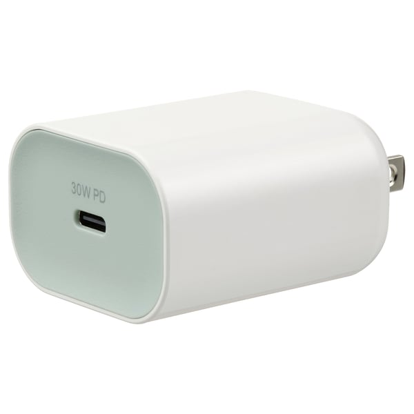 IKEA SJÖSS 30W 1-port USB-C charger fast charging