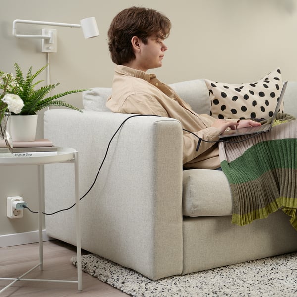 IKEA SJÖSS 45W 2-port USB-C Charger Fast Charging