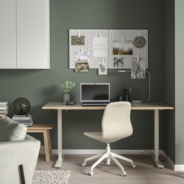 IKEA SKÅDIS Clip White