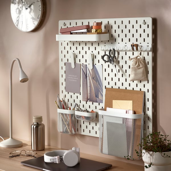 IKEA SKÅDIS Clip White