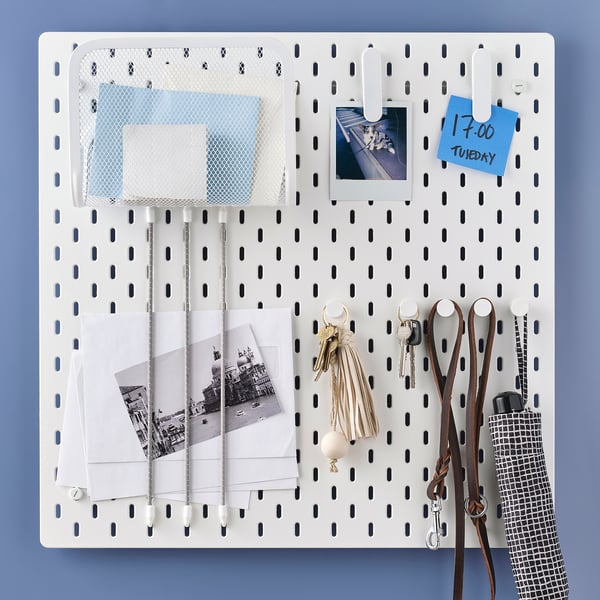 IKEA SKÅDIS Clip White