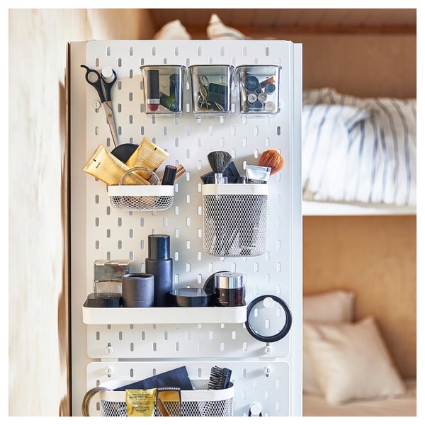 IKEA SKÅDIS Connector For SKÅDIS Pegboards White