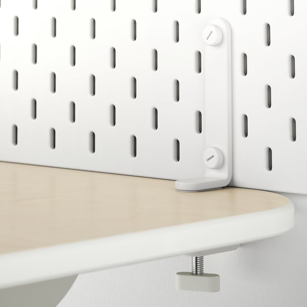 IKEA SKÅDIS Connector White