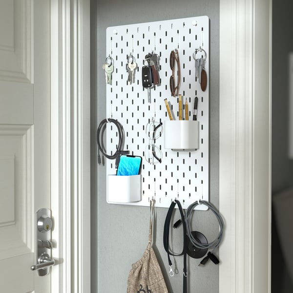 IKEA SKÅDIS Container White