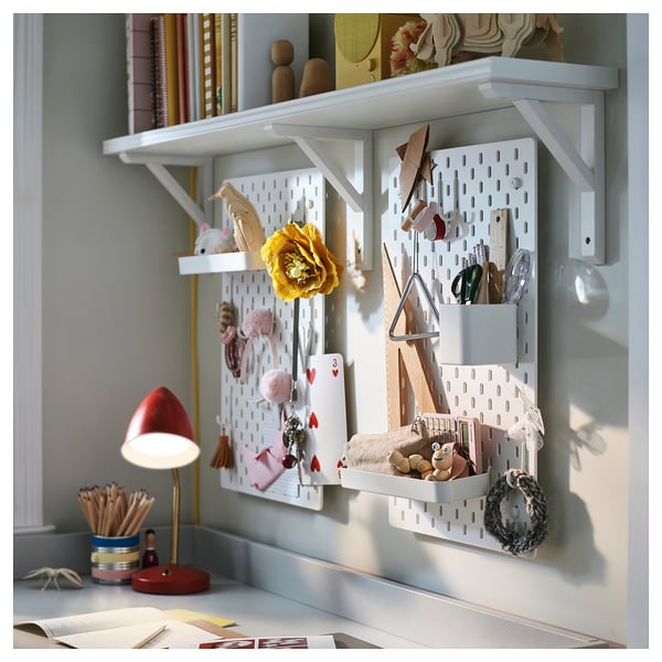 IKEA SKÅDIS Container White