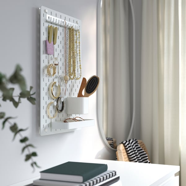IKEA SKÅDIS Container White