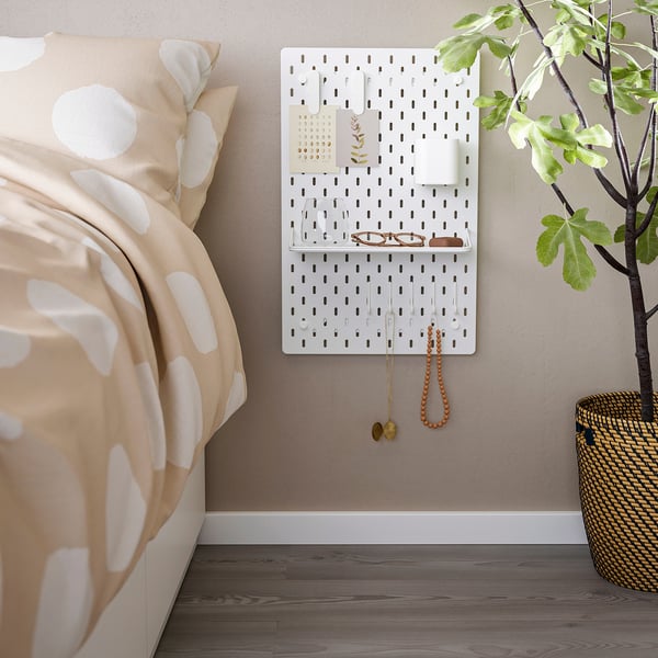 IKEA SKÅDIS Display Shelf White