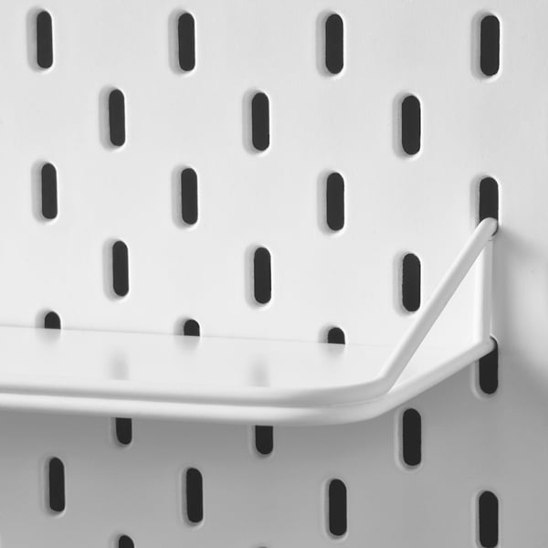 IKEA SKÅDIS Display Shelf White