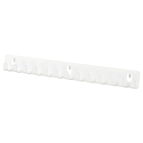 IKEA SKÅDIS Hook rack white