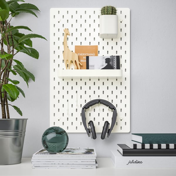 IKEA SKÅDIS Hook White