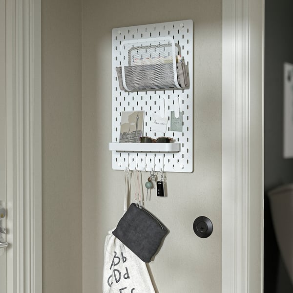 IKEA SKÅDIS Hook White