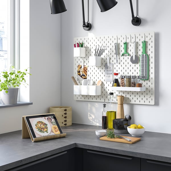 IKEA SKÅDIS Pegboard Combination