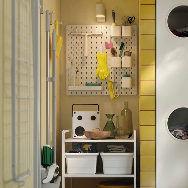 IKEA SKÅDIS Pegboard Combination