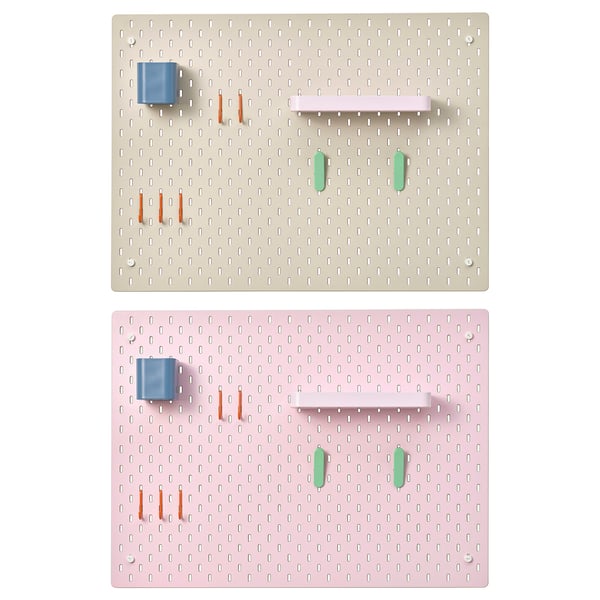 IKEA SKÅDIS Pegboard combination multicolor 30x22 "