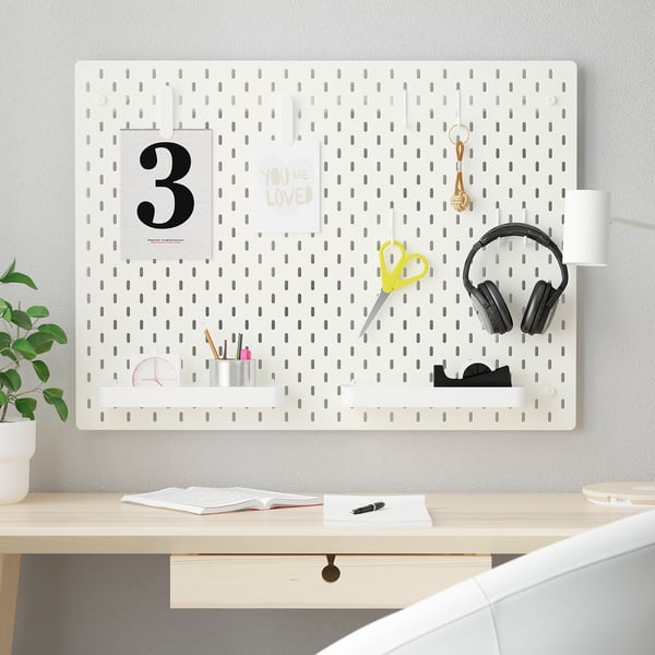 IKEA SKÅDIS Pegboard Combination