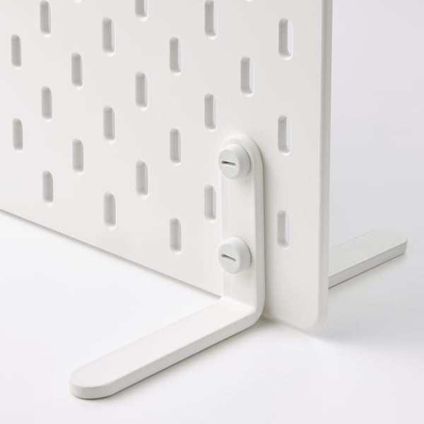 IKEA SKÅDIS Pegboard Combination White 22x14 ½ "