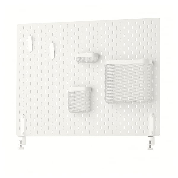 IKEA SKÅDIS Pegboard combination white 30x22 "