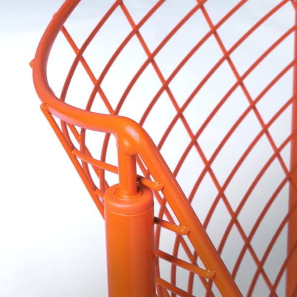IKEA SKÅLBODA Armchair Orange