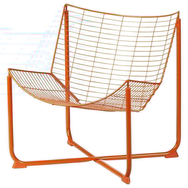 IKEA SKÅLBODA Armchair orange
