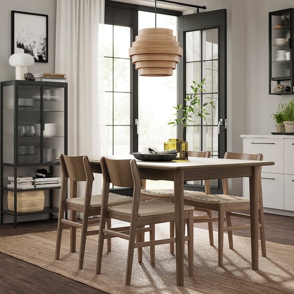 IKEA SKANSNÄS Chair Brown Beech