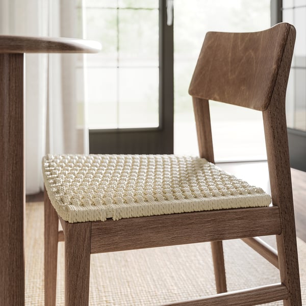 IKEA SKANSNÄS Chair Brown Beech