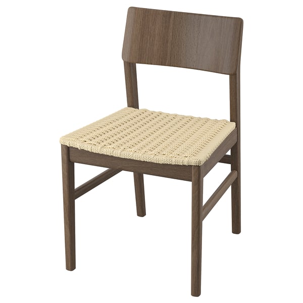 IKEA SKANSNÄS Chair brown beech