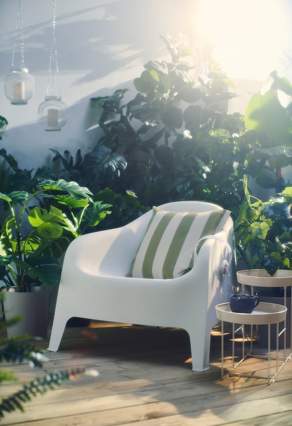 IKEA SKARPÖ Armchair Outdoor White
